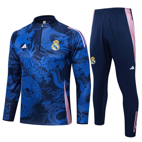 Sudadera De Training Real Madrid 2024/25 Azul 3